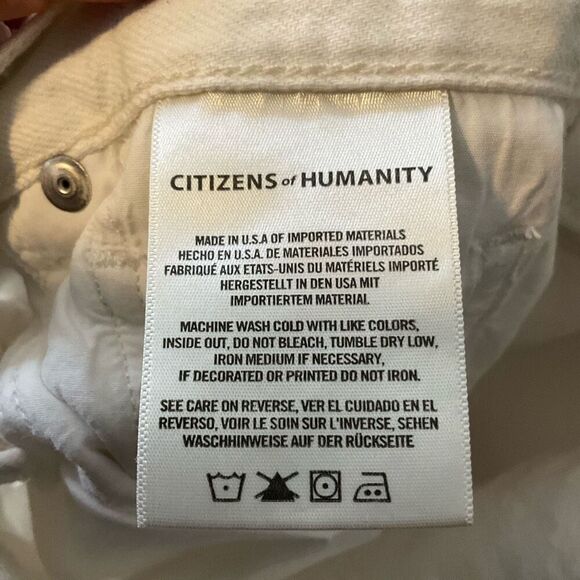 Citizens of Humanity High Rise Kristen Denim Shorts - Picture 7 of 8